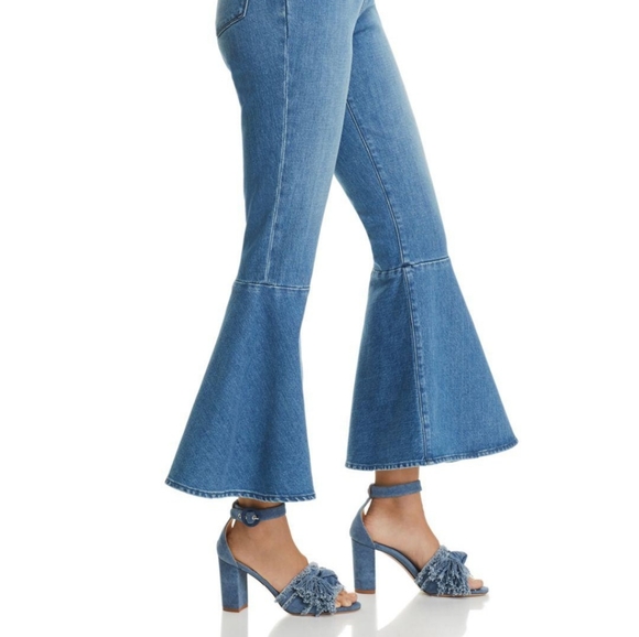 Frame Denim Denim - NWT Frame Denim Flounce jeans in color "Copeland"